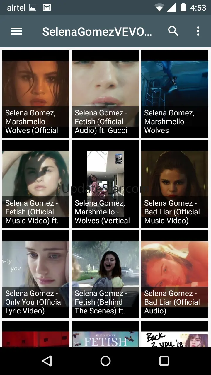 Vevo Videos App 1.10