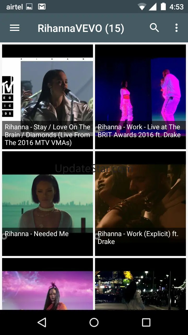 Vevo Videos App 1.10