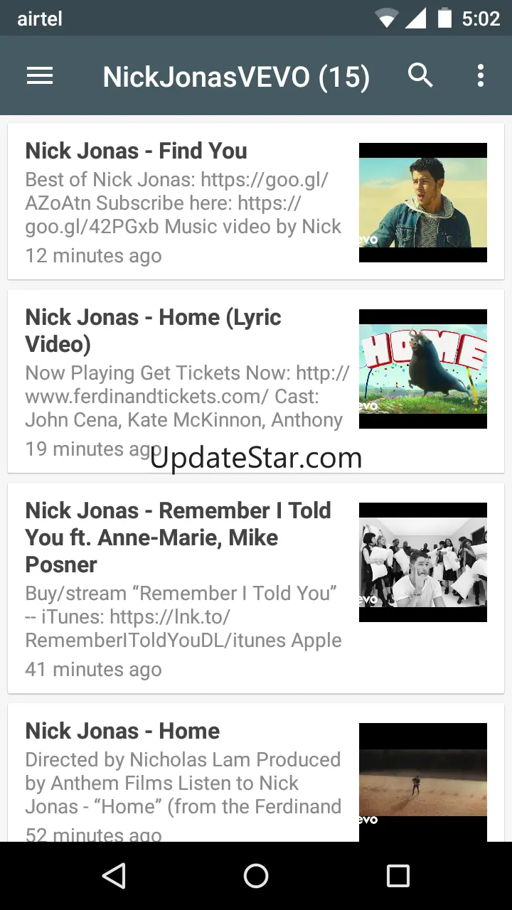 Vevo Videos App 1.10