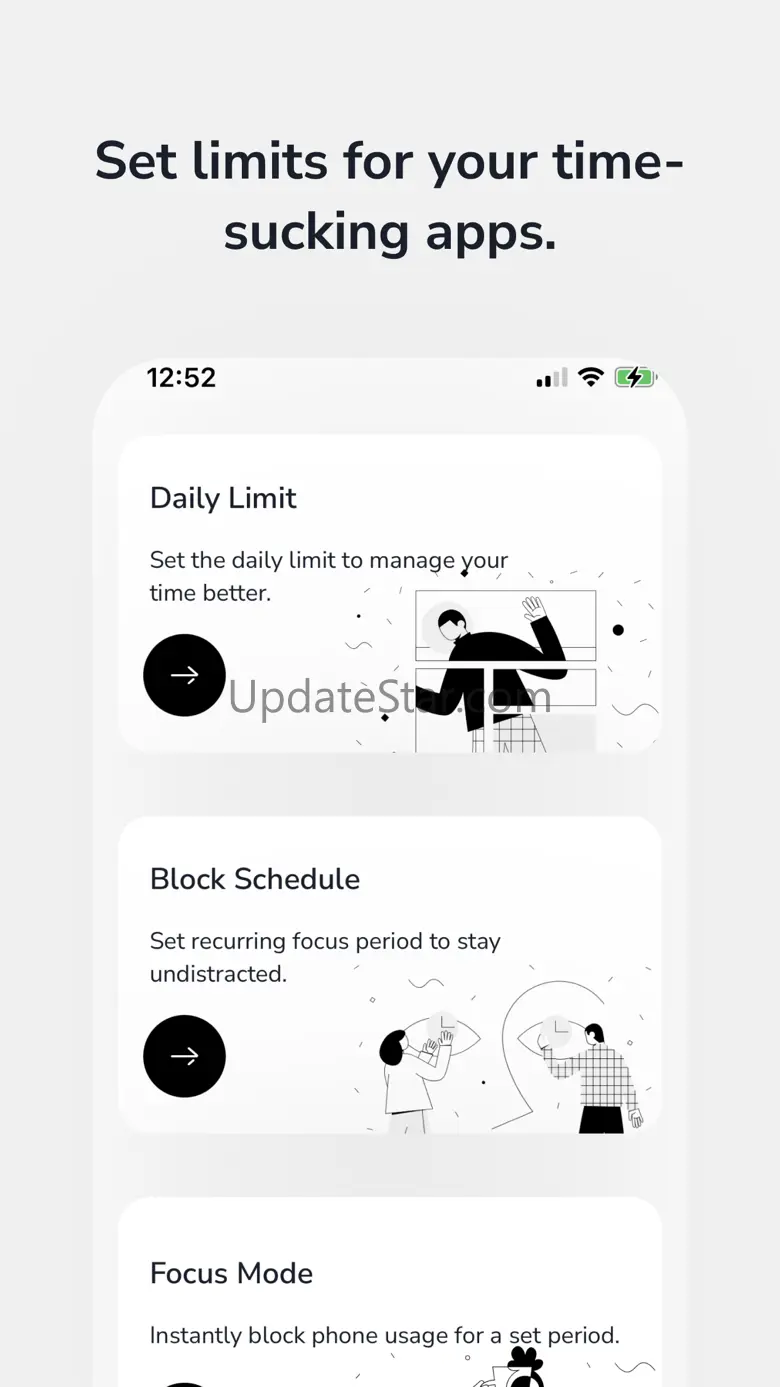Screen Time Control: Unplugged 1.8