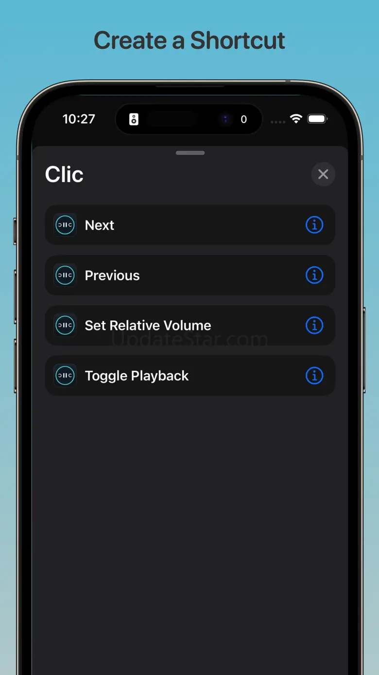 Clic for Sonos 2024.18