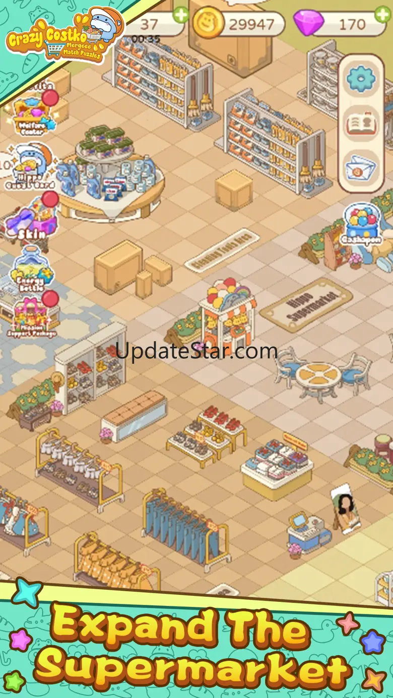 Crazy Supermarket -Puzzle Game 1.4.24
