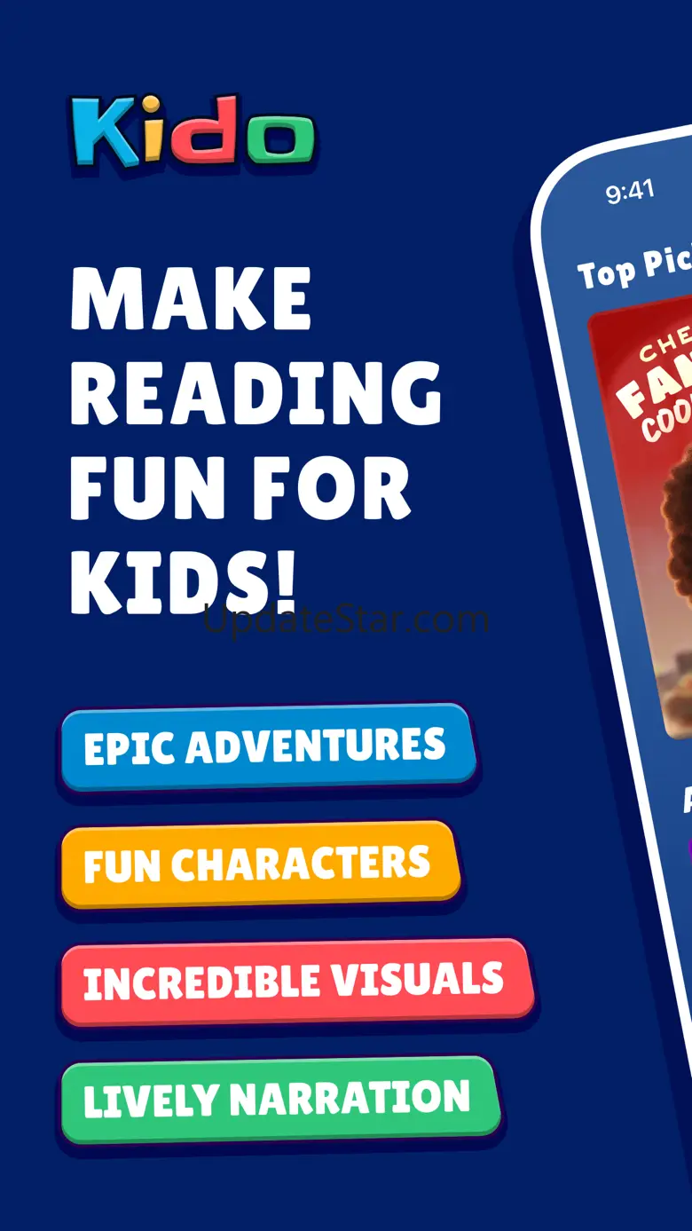 Kids Illustrated Stories: Kido 2.9