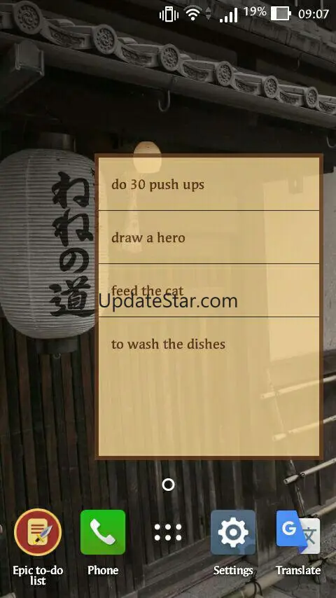 Epic to-do list 56