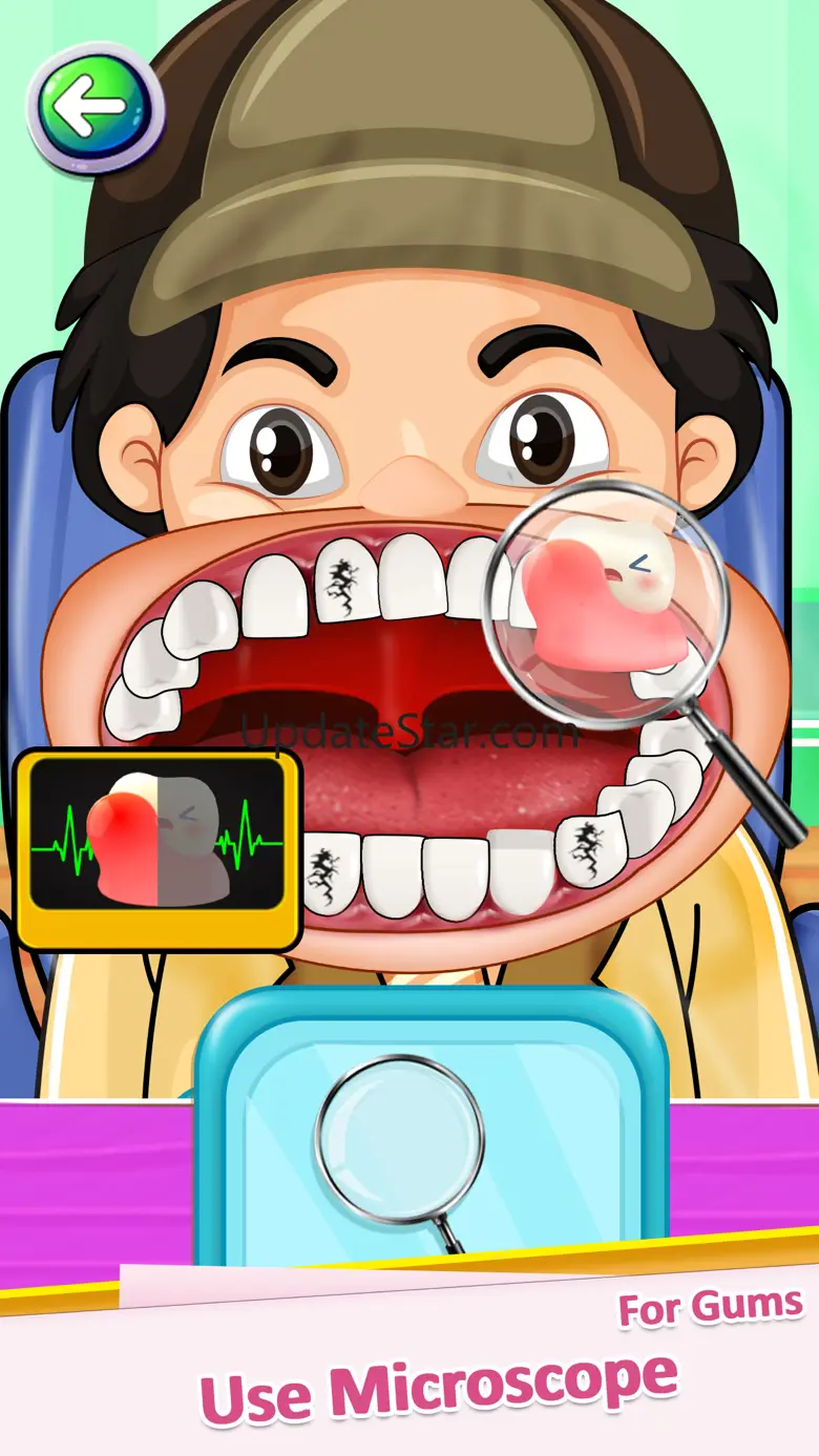 Dentist Doctor Hospital Games 11