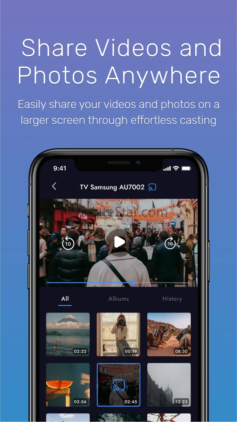 TV Remote for Roku: SamSmartTV 1.3.2