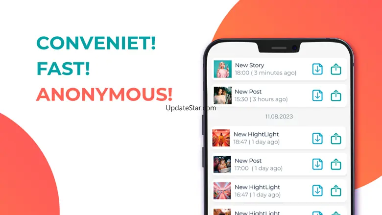 Story viewer Anonymous SpyBOT 1.0.30