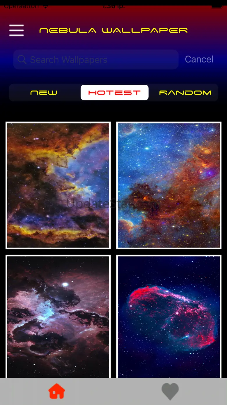 Nebula: Space Wallpaper HD 1.0