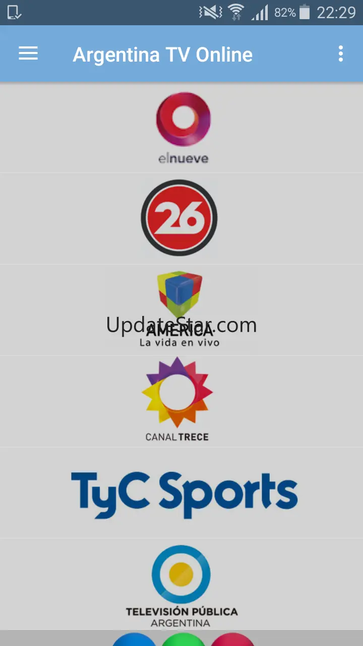 Argentina TV Online 1