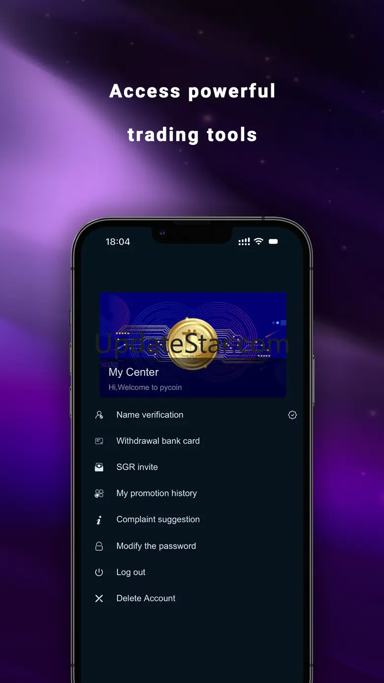Pycoin-Buy Bitcoin& Crypto 1.2