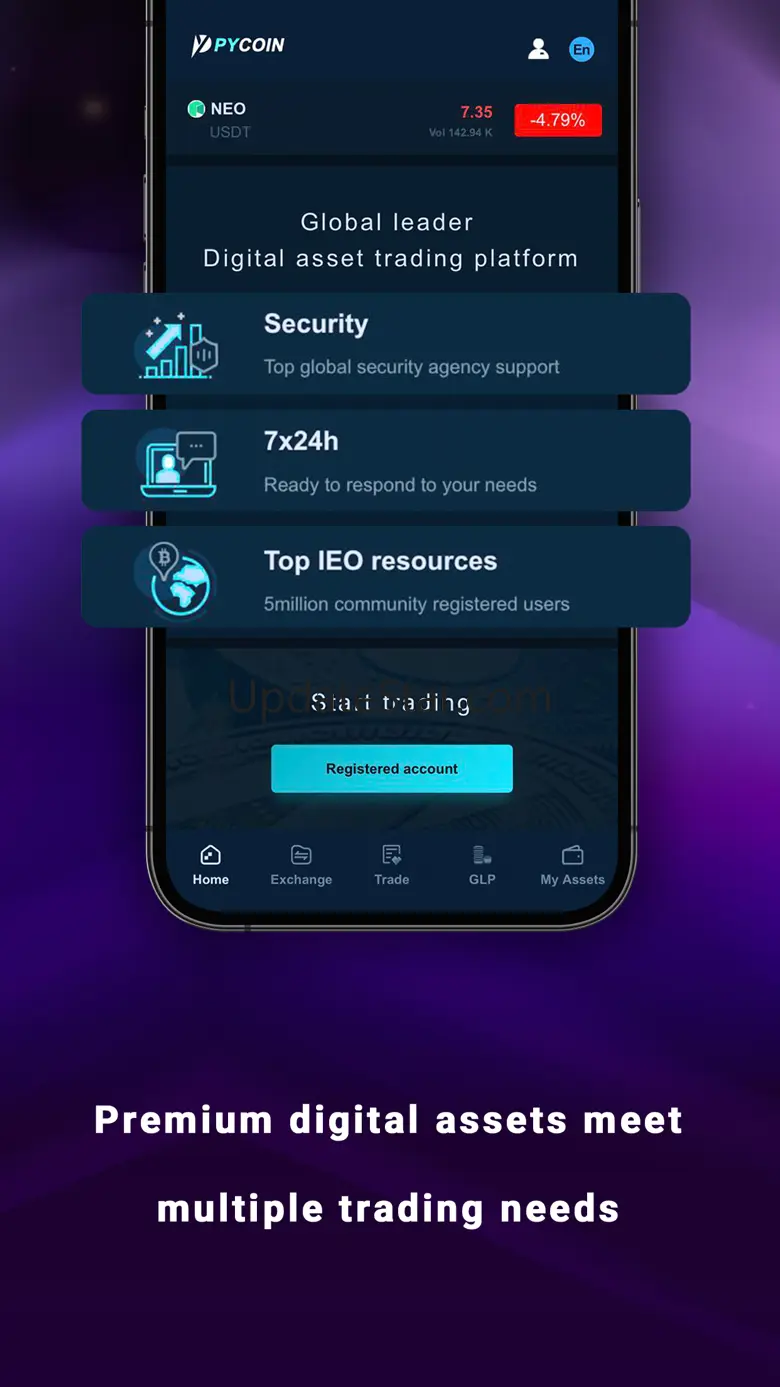 Pycoin-Buy Bitcoin& Crypto 1.2