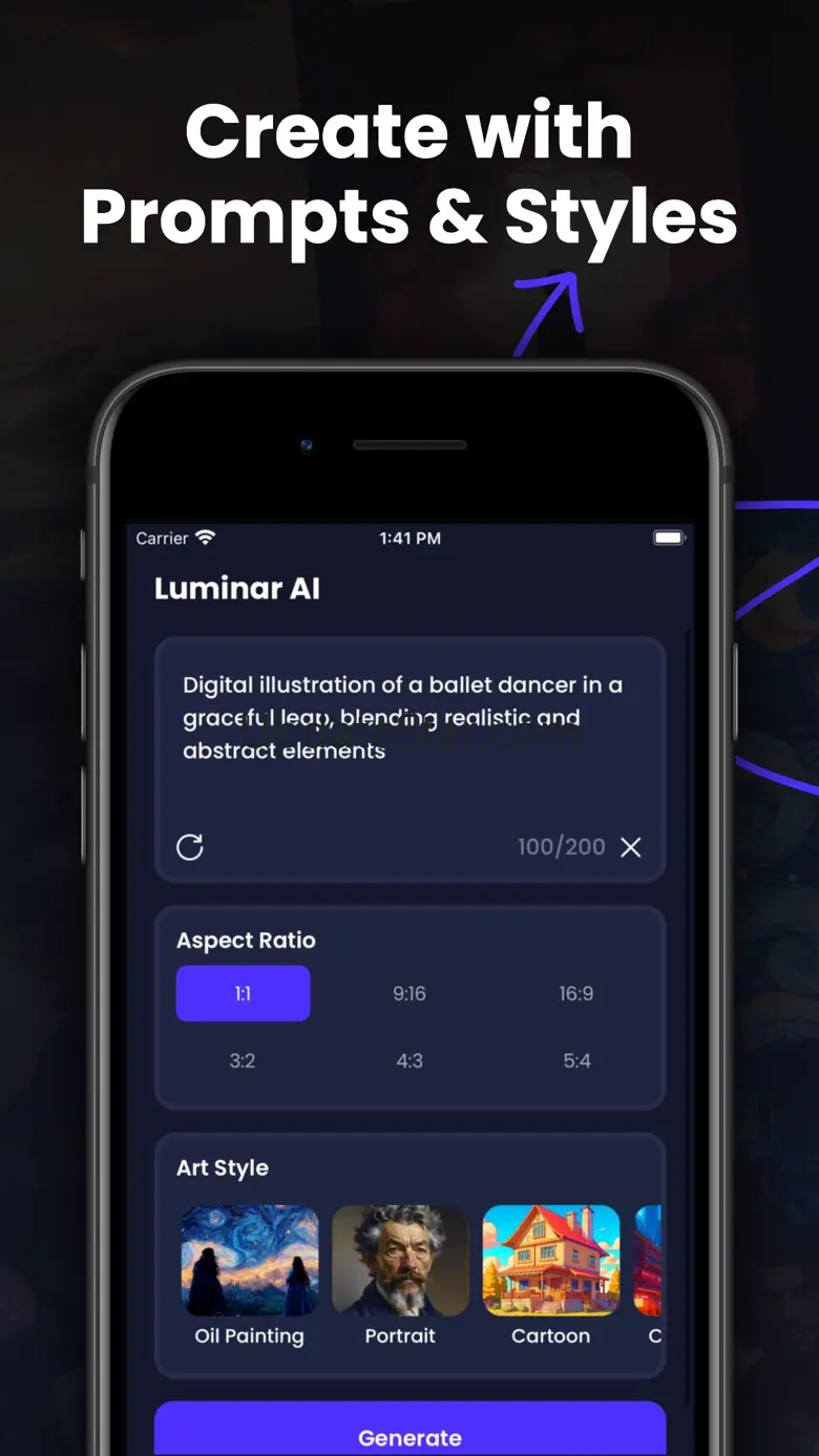 Aivi -AI Art & Image Generator 2.0.9