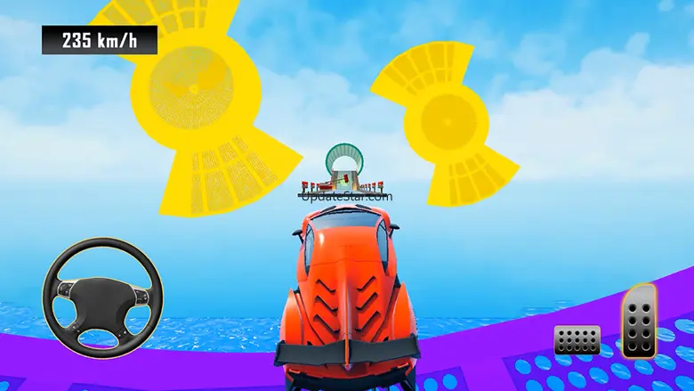 Car Stunt: Extreme Mega Ramps 2.12