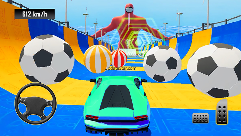 Car Stunt: Extreme Mega Ramps 2.12