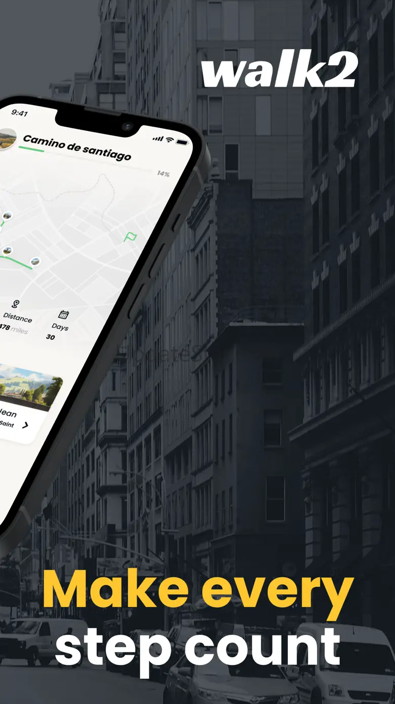 Walk2 - walking game & tracker 1.0.12