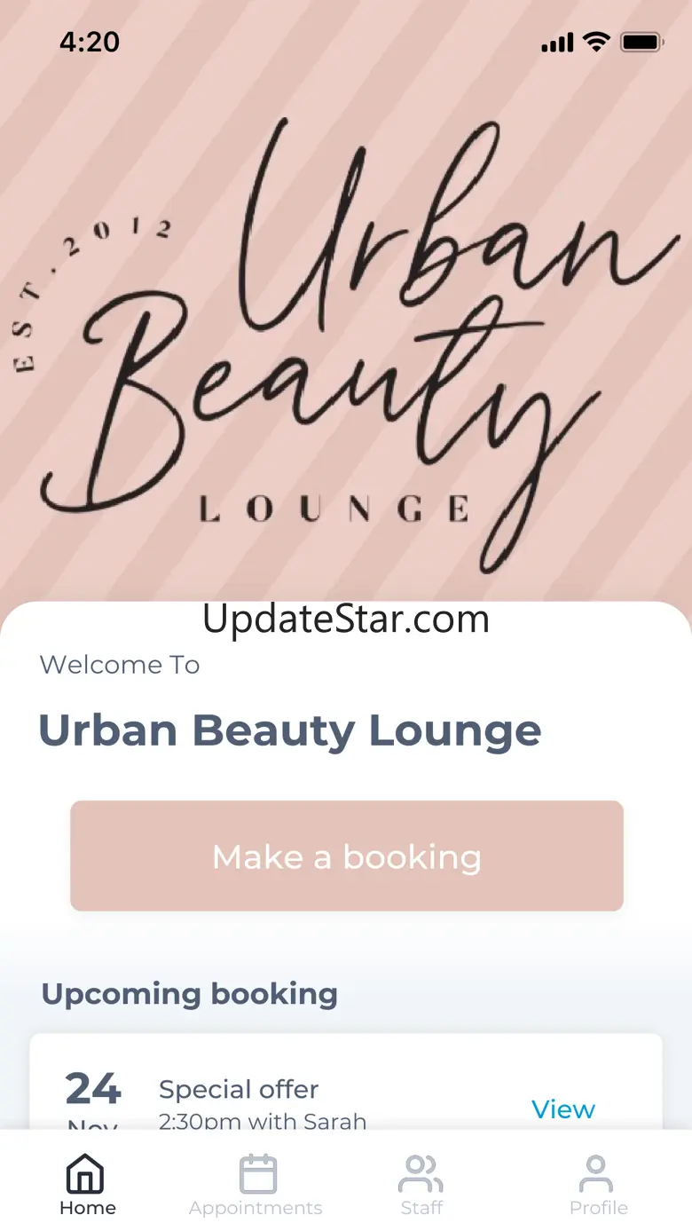 Urban Beauty Lounge 3.4.1