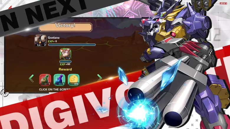 Digivolution Next 1.0