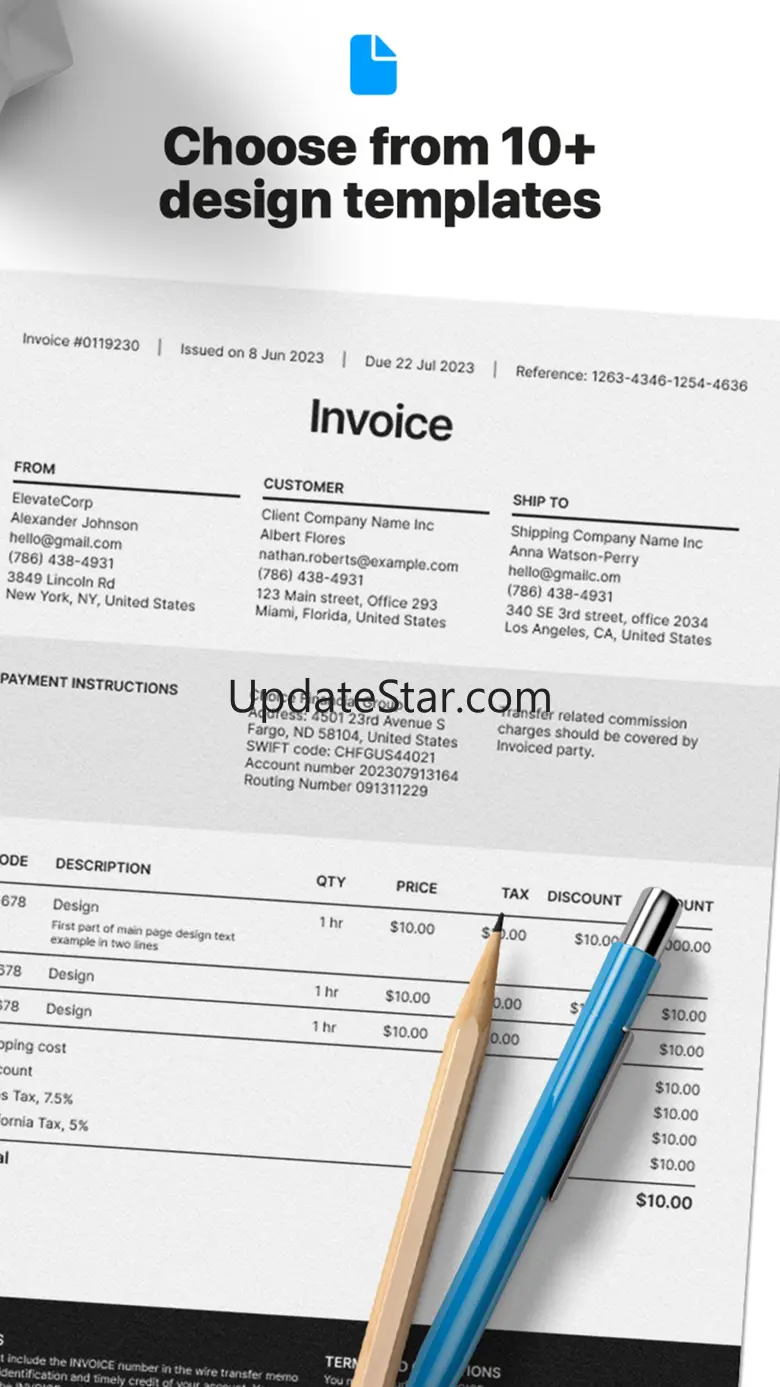 Invoice Maker - Estimate App. 1.18