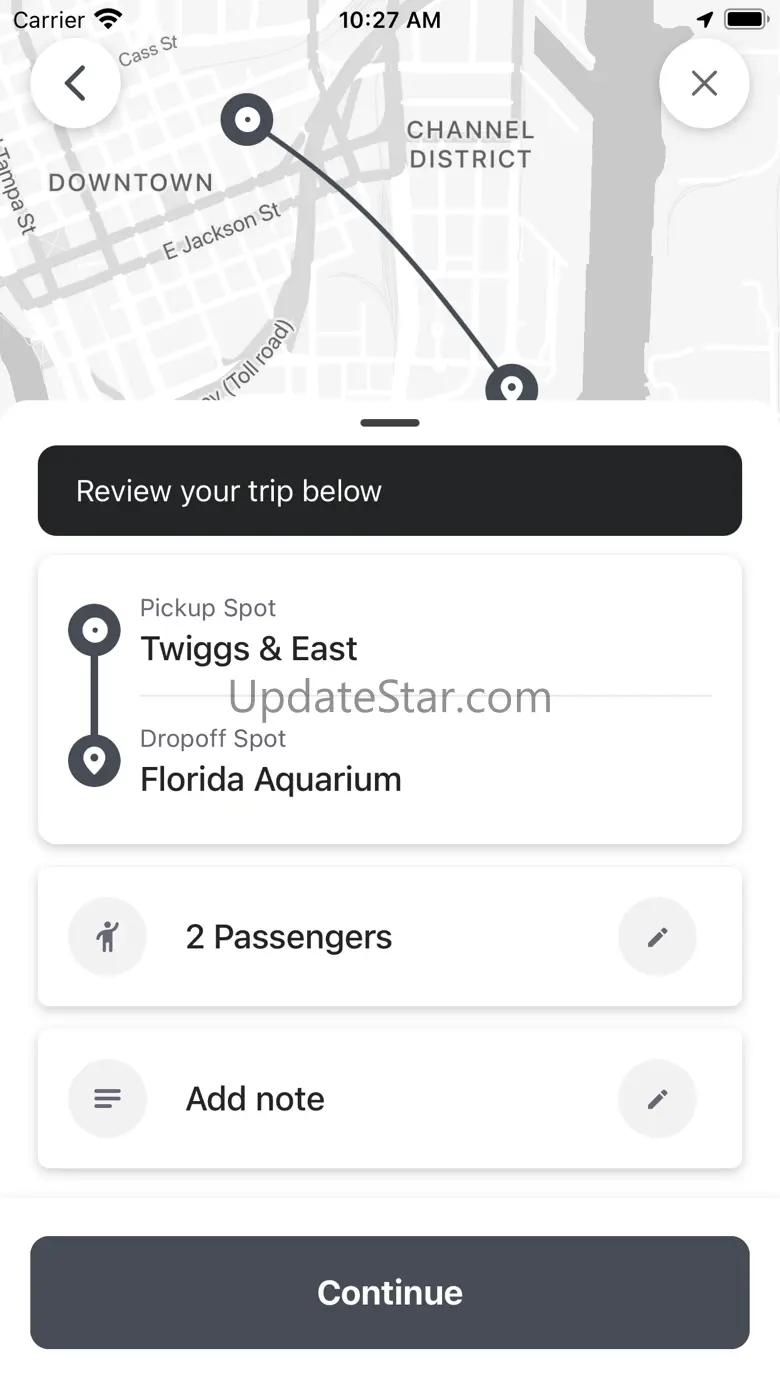 DASH Tampa 3.0.48