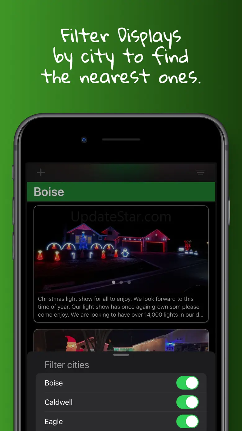 Boise Christmas Lights 2.5.0