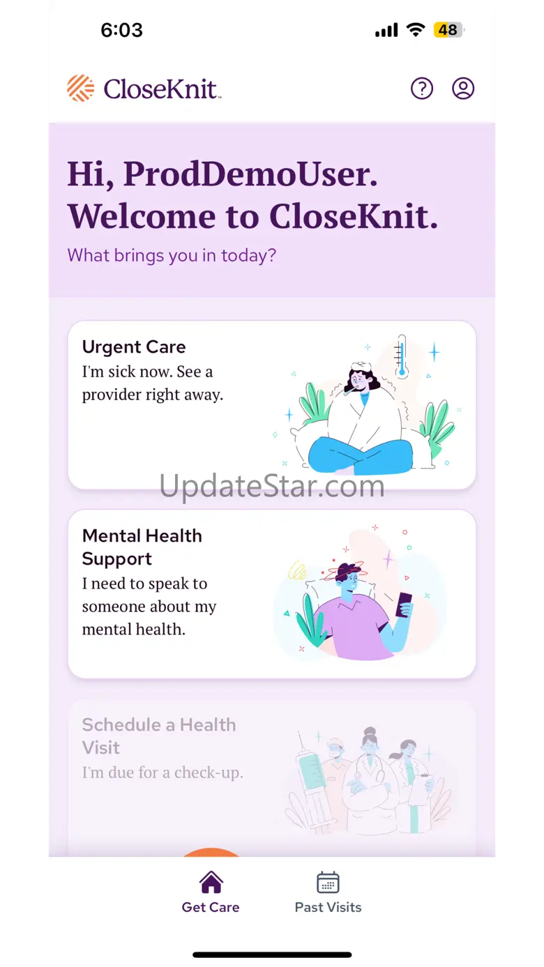 CloseKnit Health 1.0.1