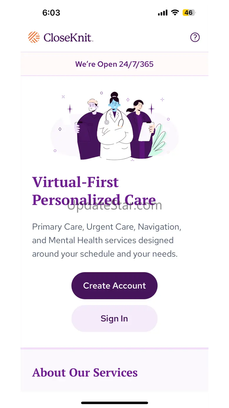 CloseKnit Health 1.0.1