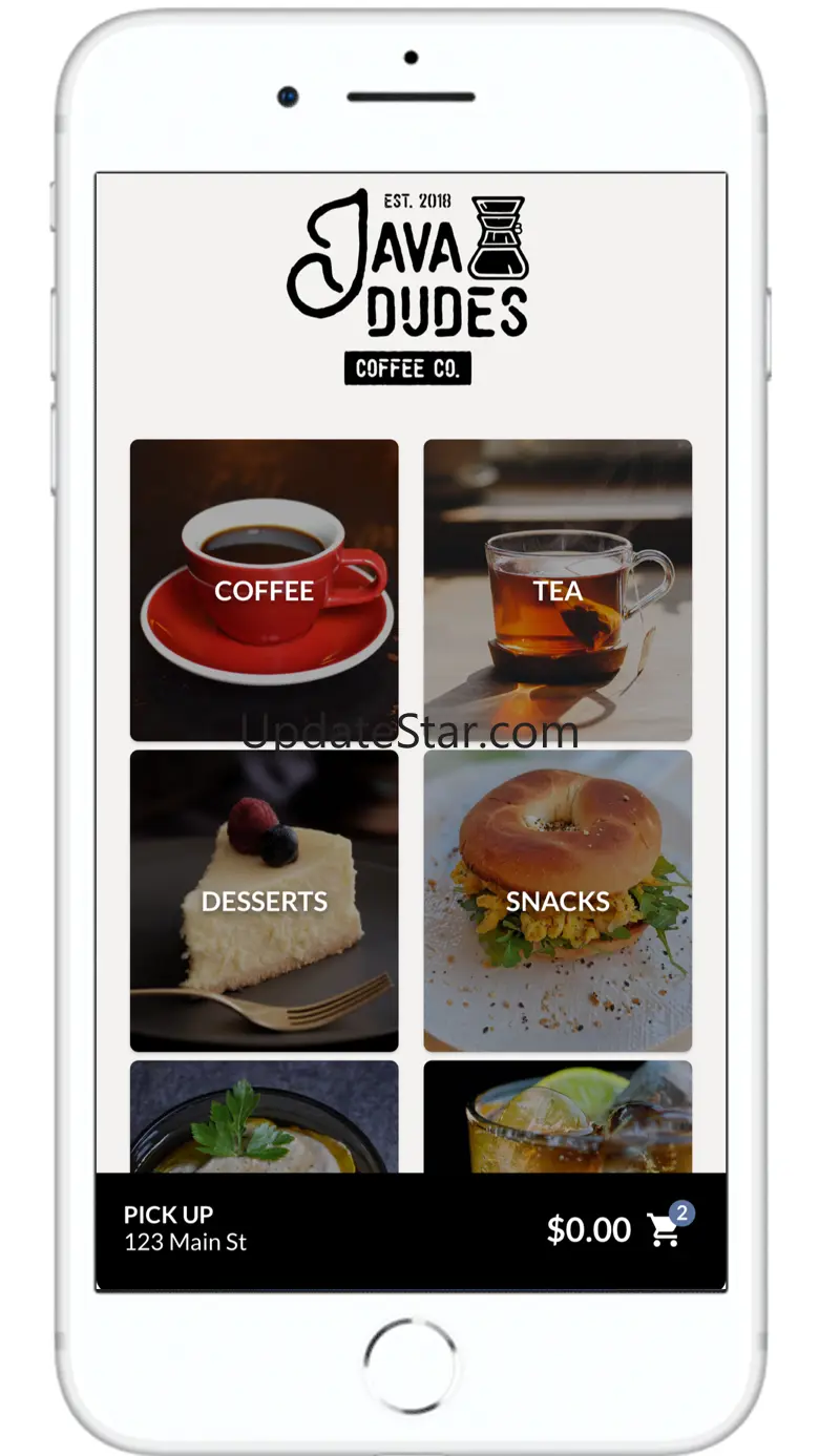 Java Dudes Coffee 7.014.0001