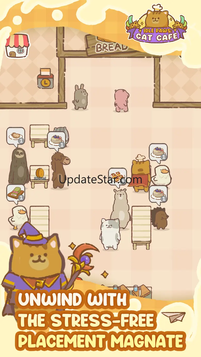 Idle Paws: Cat Cafe 1.0.3