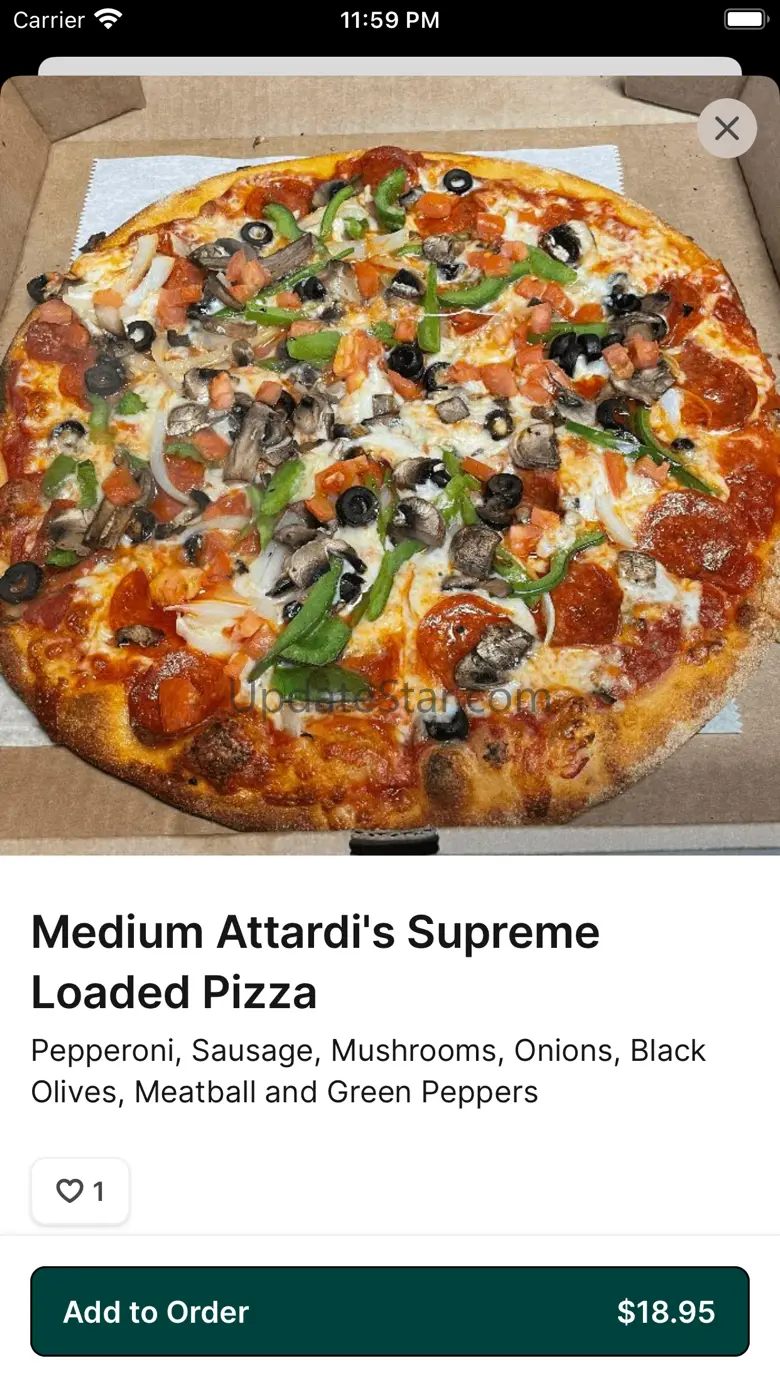 Attardis Pizzeria 31.0.0