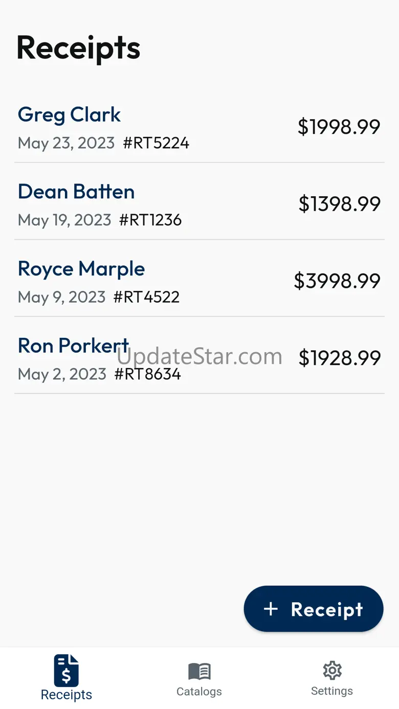 Receipts App: Receipt Maker 1.0.2