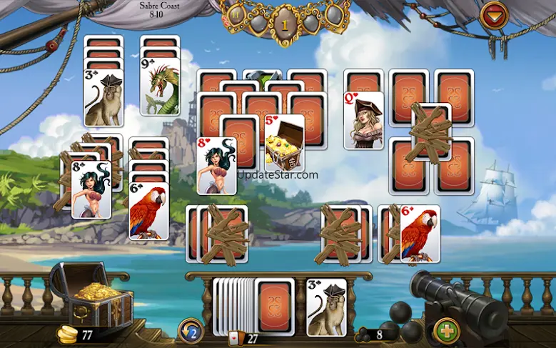 Seven Seas Solitaire