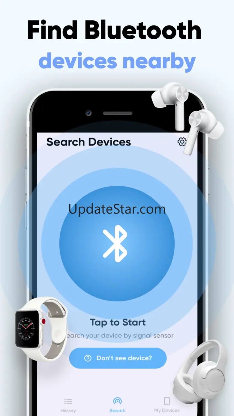 BLE Air Finder, Device Tracker 1.0