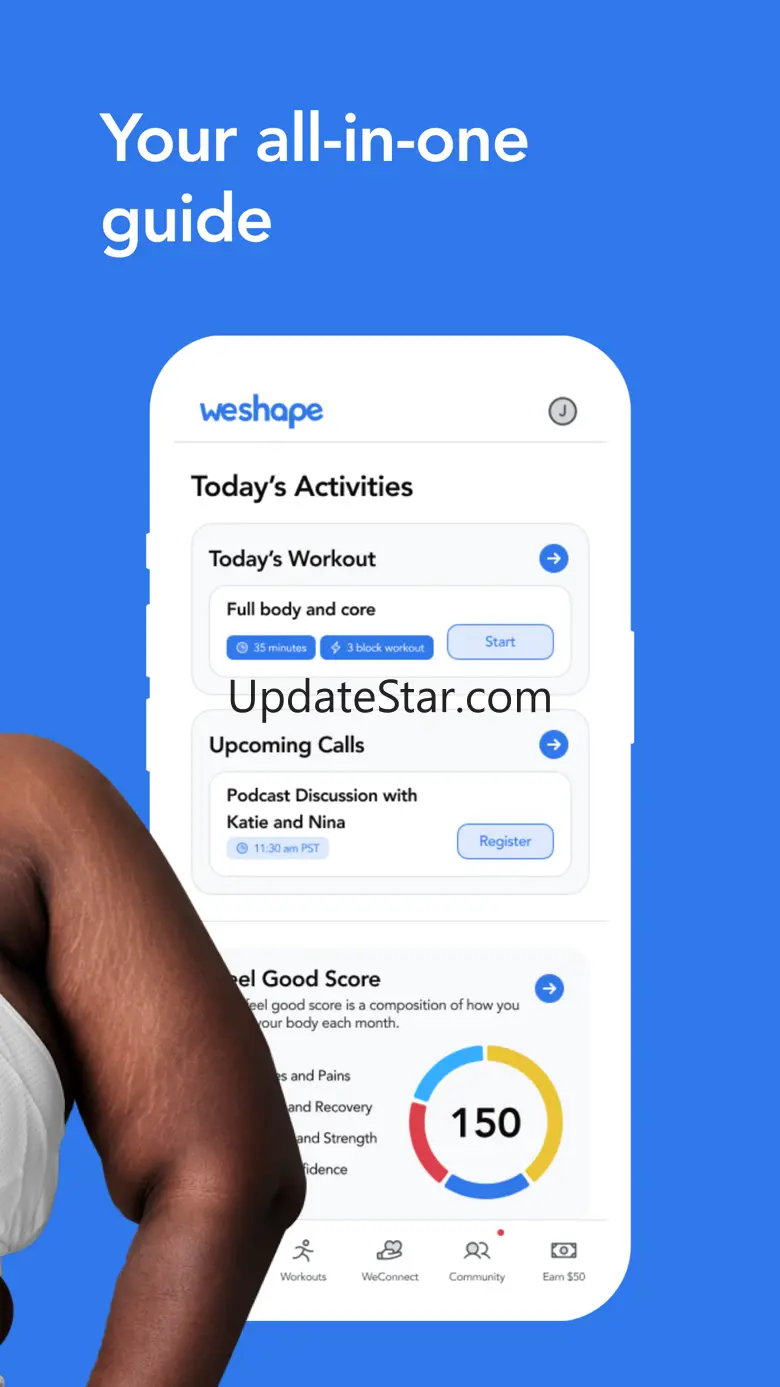 WeShape: Workouts for ANYbody 1.0.2