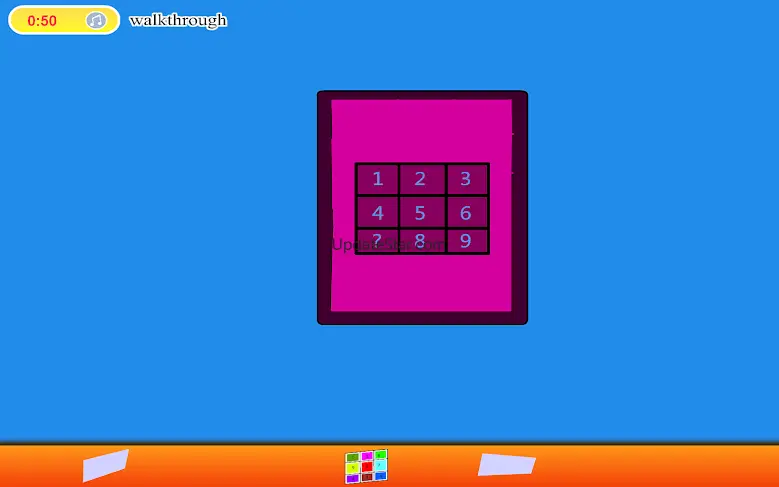 Escape Blue Bedroom 5.0.0