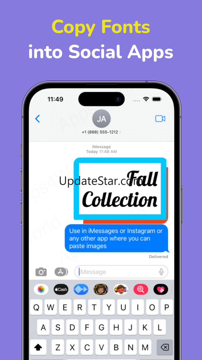Story Font for Instagram 1.1
