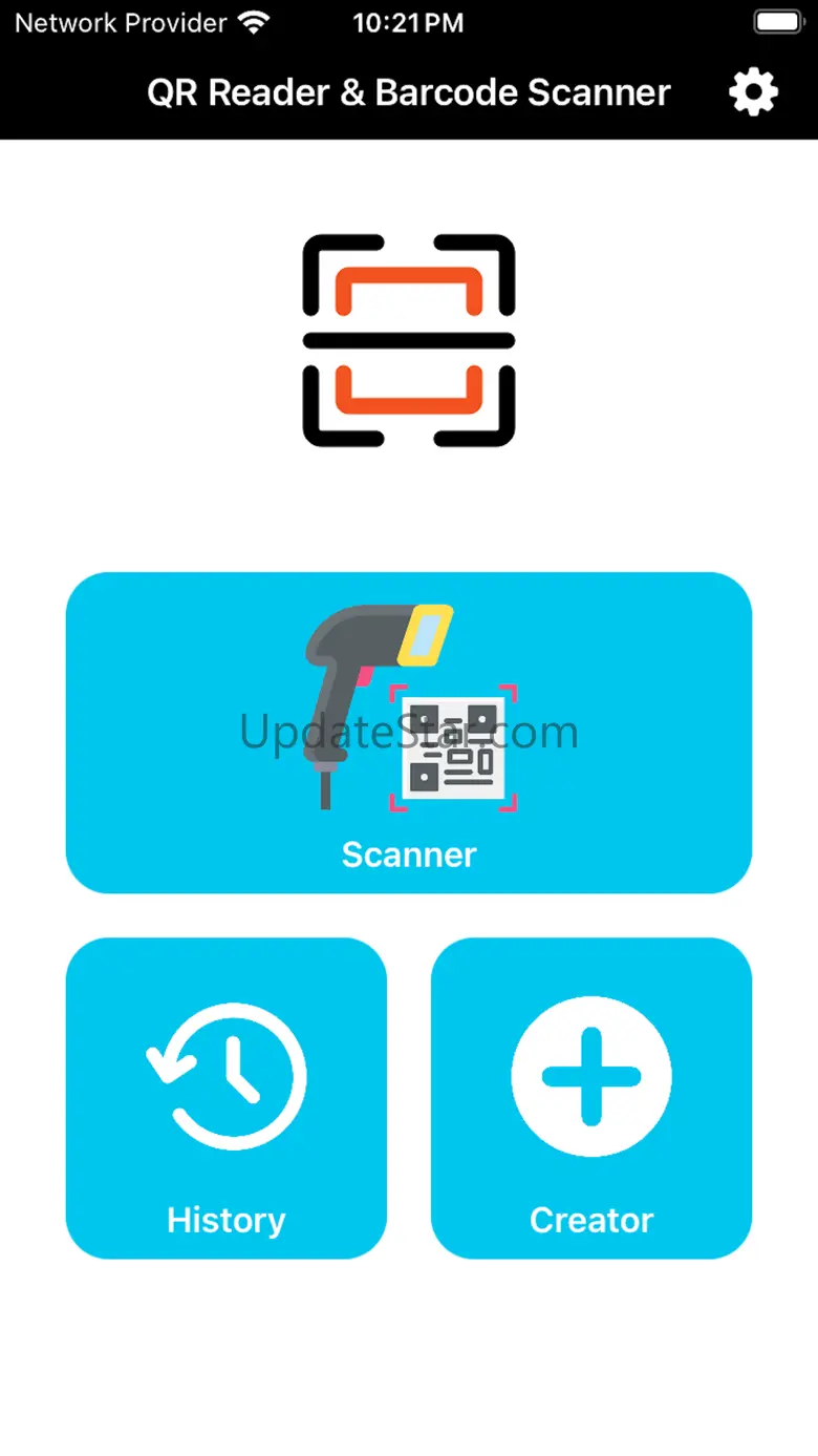 QR Reader & Barcode Scanner. 1.3