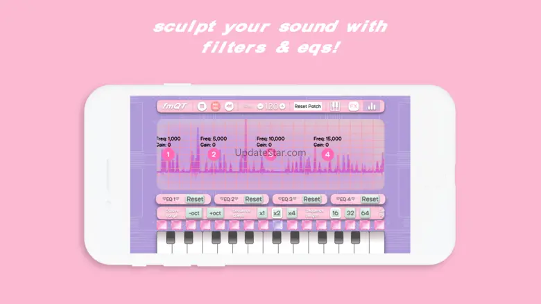 fmQT: FM Synth 1.2