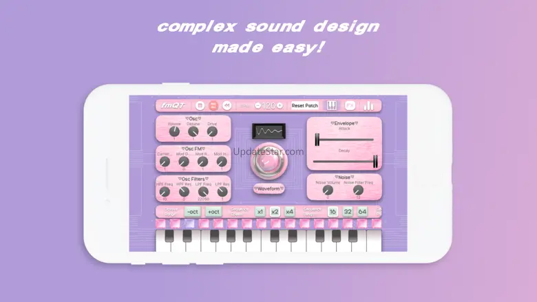 fmQT: FM Synth 1.2