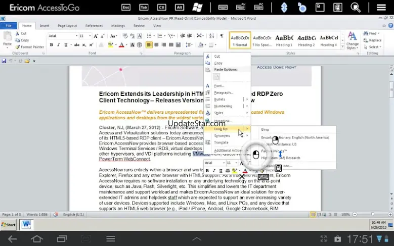 AccessToGo RDP/Remote Desktop 9.2.0