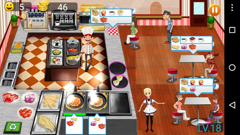 I Love Spaghetti -- Pasta Cafe 1.0.1