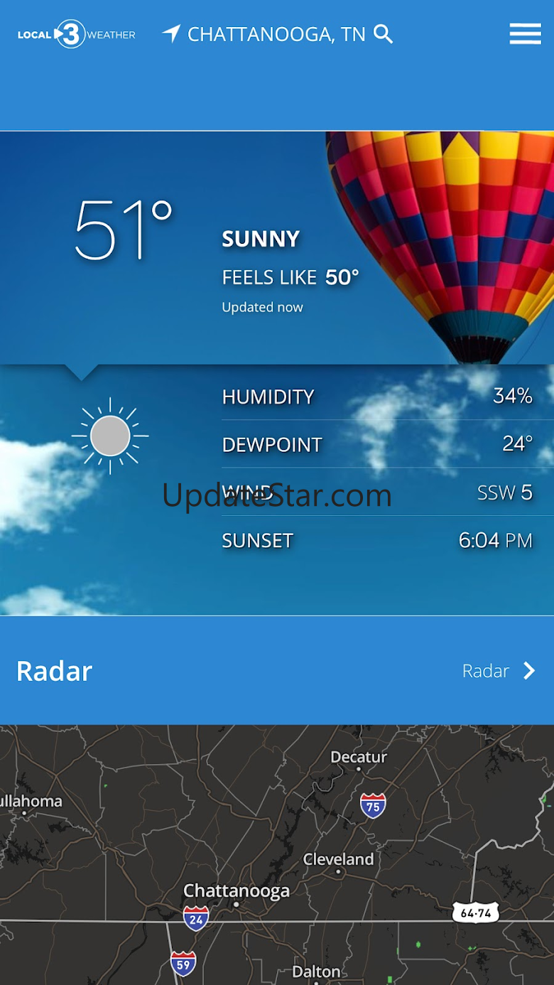 Local 3 Weather 5.15.407