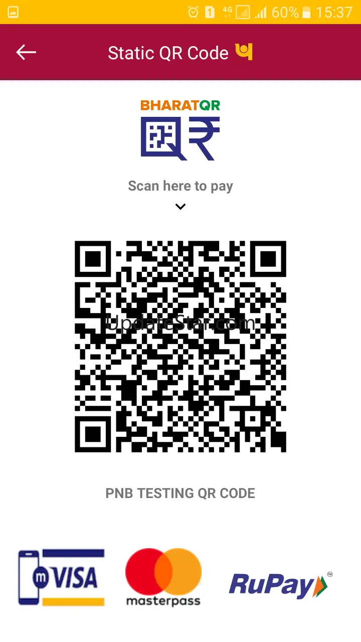 PNB Bharat QR Merchant 7.0