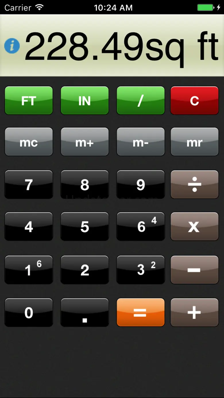 inchCALC 2.0.3