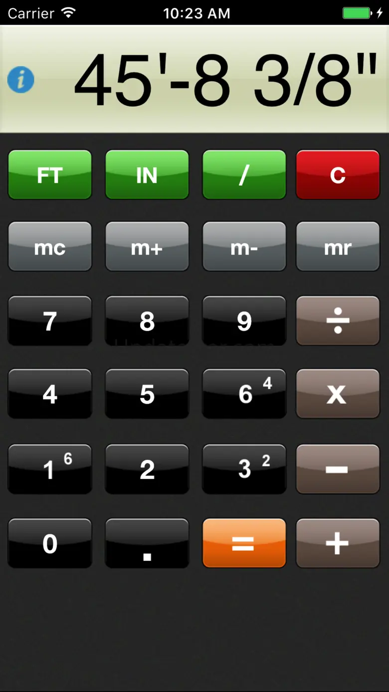 inchCALC 2.0.3