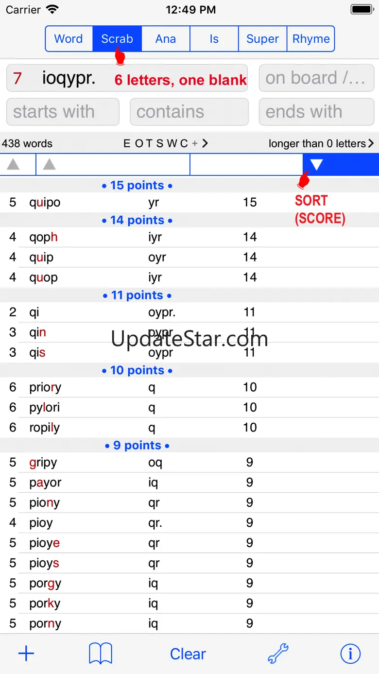 English Words Finder PRO 7.3.37