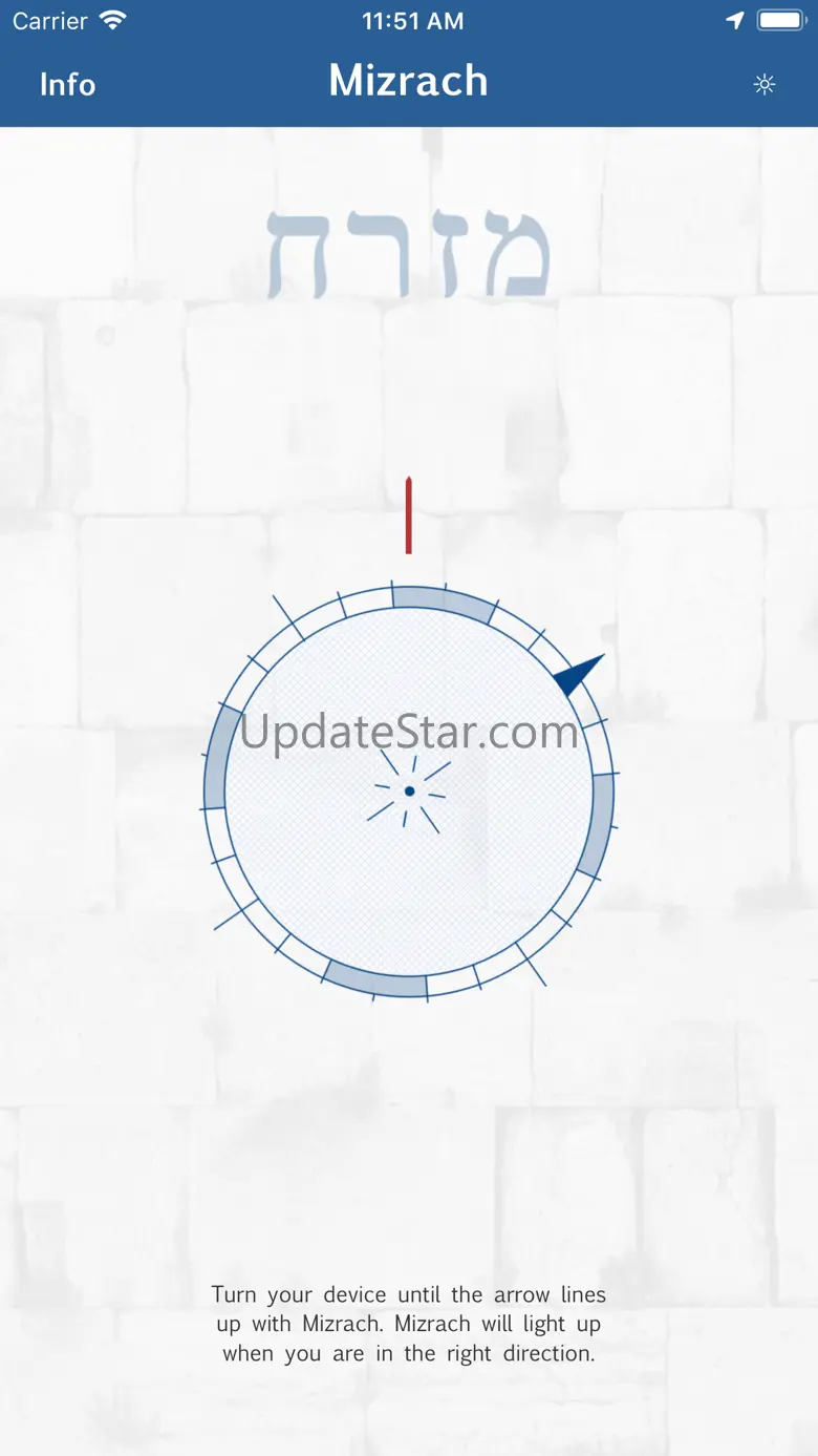 Mizrach Compass 2.0