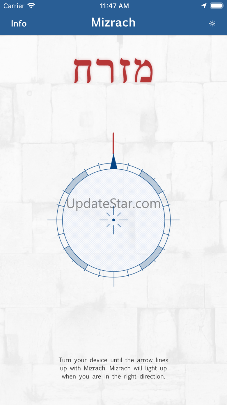Mizrach Compass 2.0