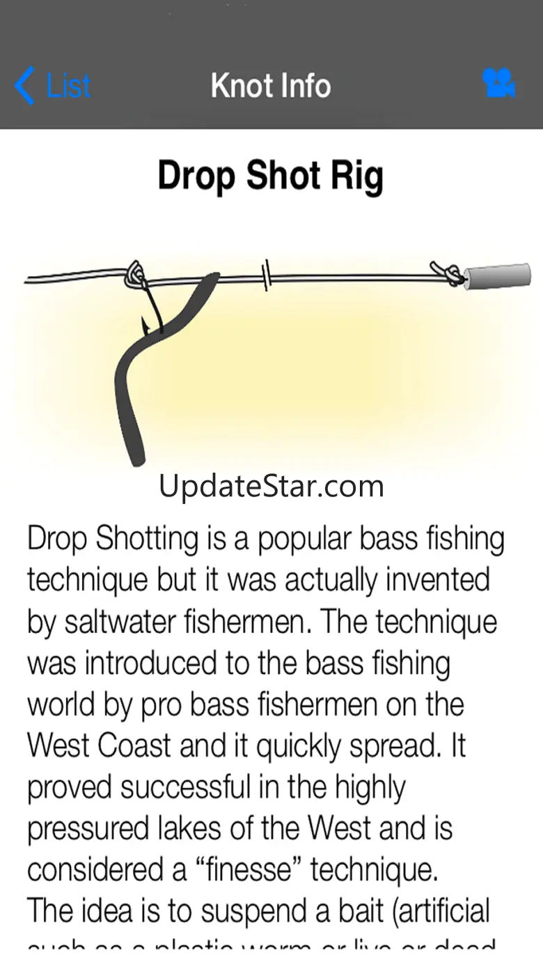 Animated Fishing Knots v1.1