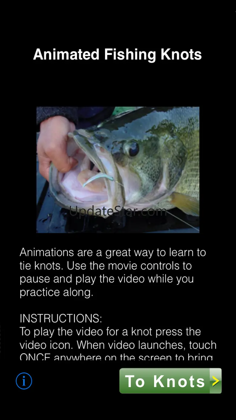 Animated Fishing Knots v1.1