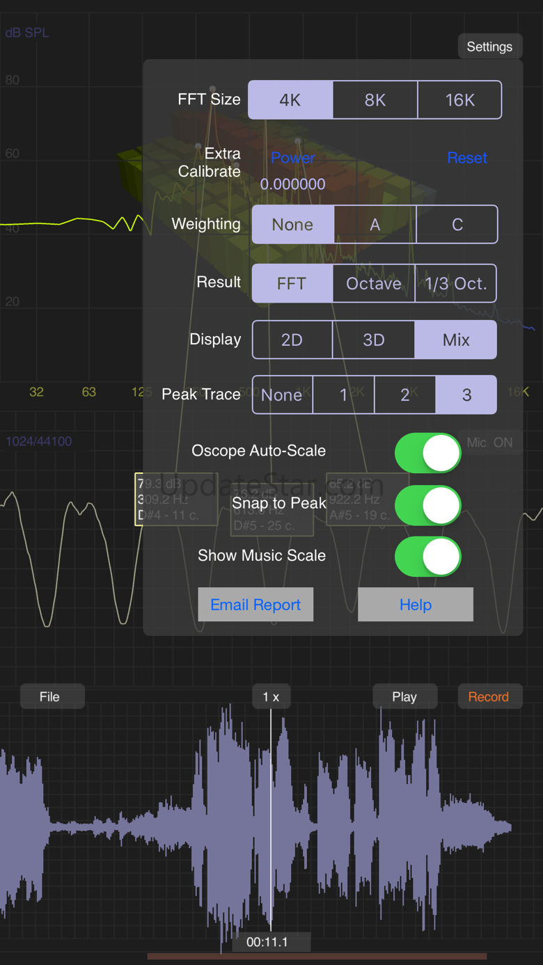 iAnalyzer 5.5